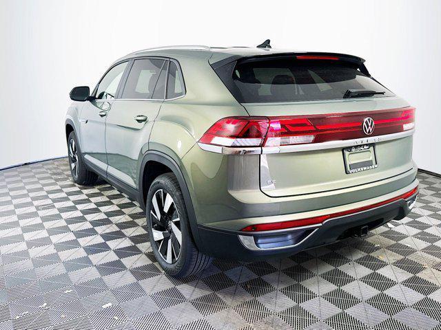 new 2025 Volkswagen Atlas Cross Sport car, priced at $40,568