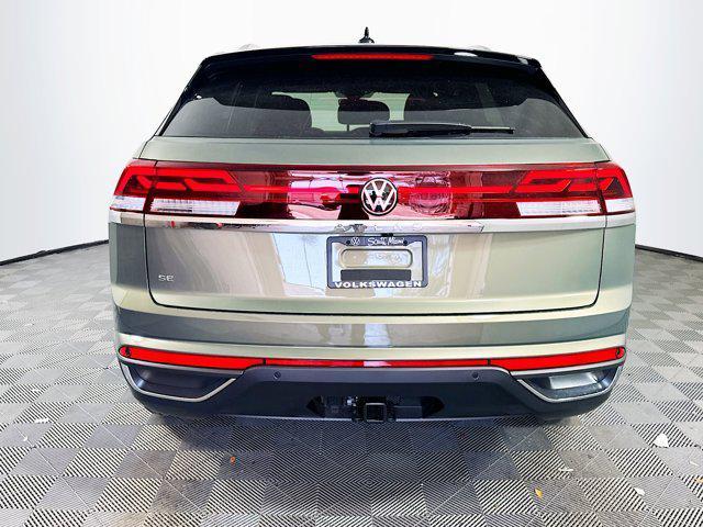 new 2025 Volkswagen Atlas Cross Sport car, priced at $40,568