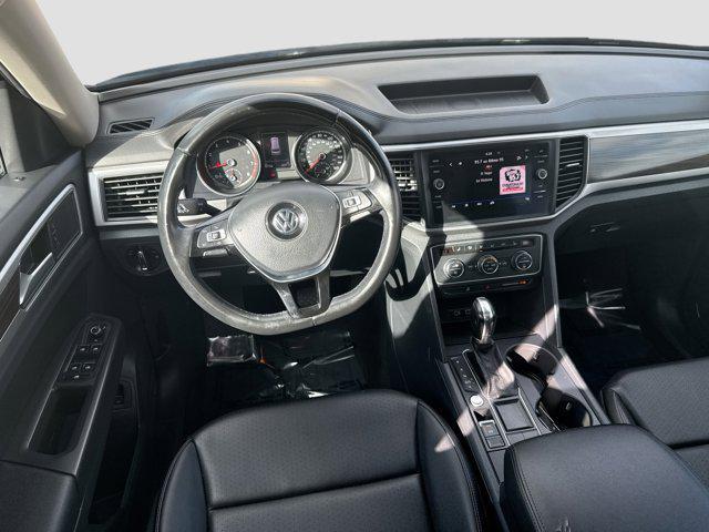 used 2019 Volkswagen Atlas car, priced at $16,126