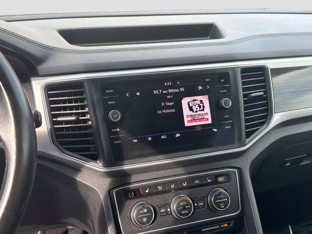 used 2019 Volkswagen Atlas car, priced at $16,126