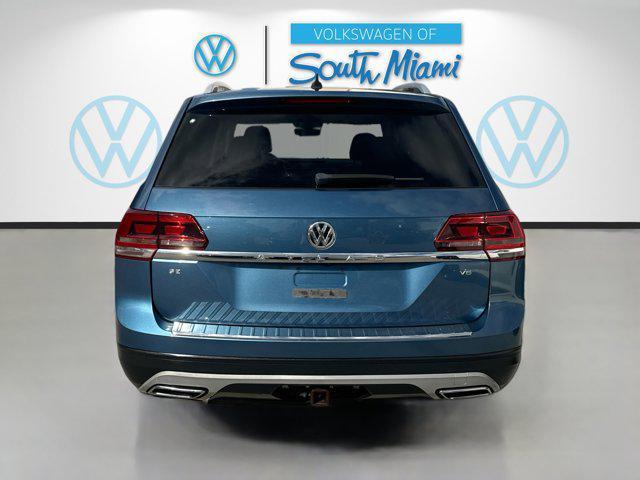 used 2019 Volkswagen Atlas car, priced at $16,126