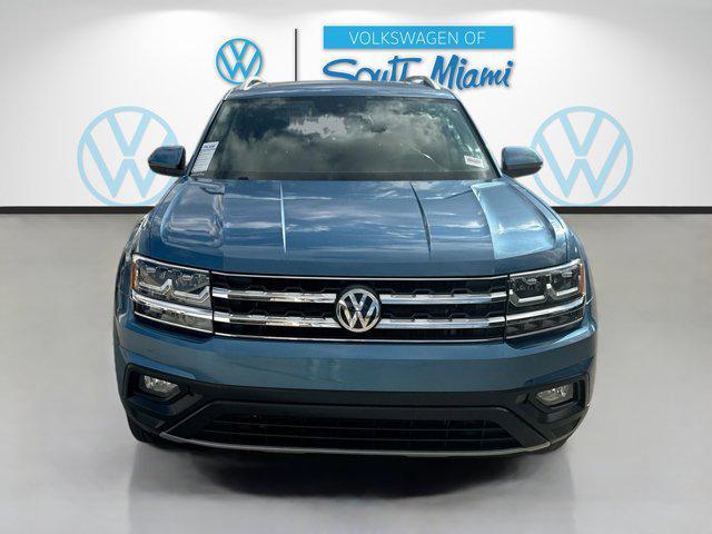 used 2019 Volkswagen Atlas car, priced at $16,126