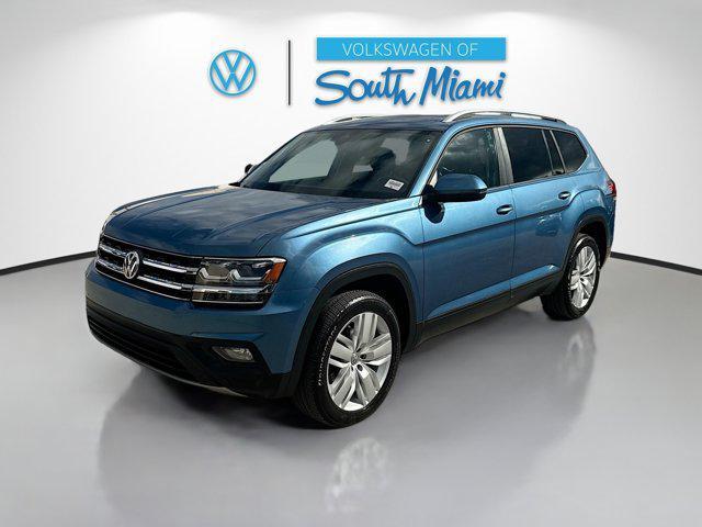 used 2019 Volkswagen Atlas car, priced at $17,896