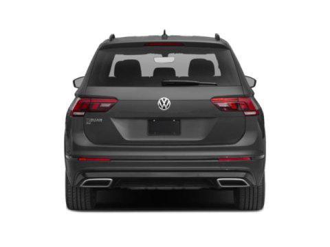 used 2021 Volkswagen Tiguan car, priced at $17,991