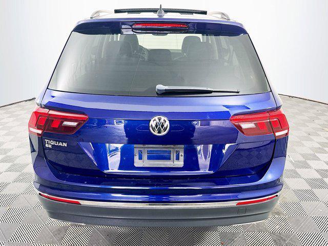 used 2021 Volkswagen Tiguan car, priced at $18,551