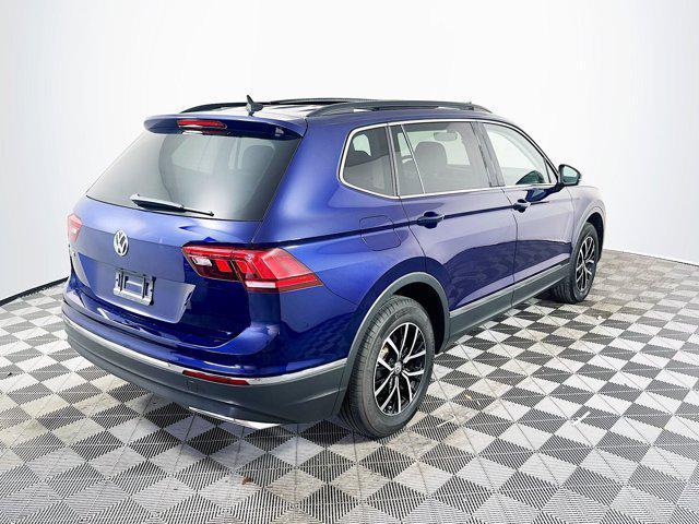 used 2021 Volkswagen Tiguan car, priced at $18,551