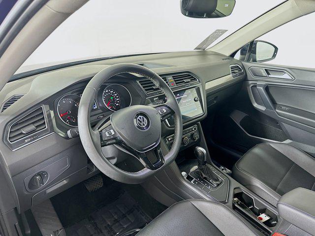 used 2021 Volkswagen Tiguan car, priced at $18,551