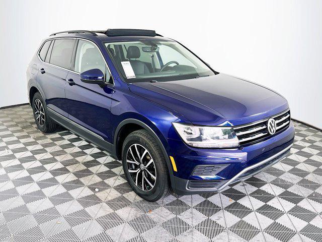 used 2021 Volkswagen Tiguan car, priced at $18,551