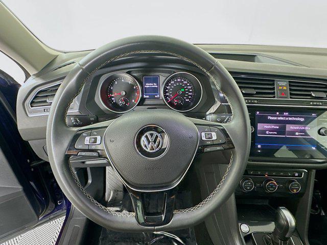 used 2021 Volkswagen Tiguan car, priced at $18,551