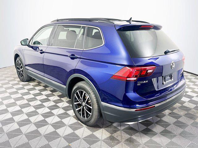 used 2021 Volkswagen Tiguan car, priced at $18,551