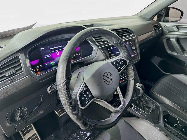 used 2022 Volkswagen Tiguan car, priced at $19,572
