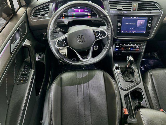 used 2022 Volkswagen Tiguan car, priced at $19,572