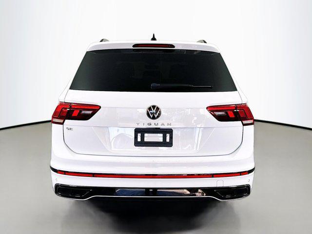 used 2022 Volkswagen Tiguan car, priced at $19,572