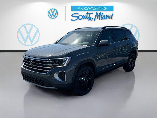 new 2026 Volkswagen Atlas car, priced at $45,649