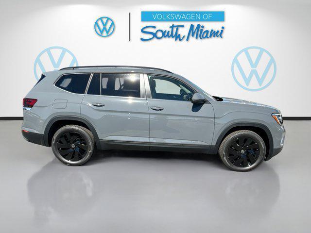 new 2026 Volkswagen Atlas car, priced at $45,649