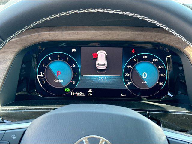 new 2026 Volkswagen Atlas car, priced at $45,649