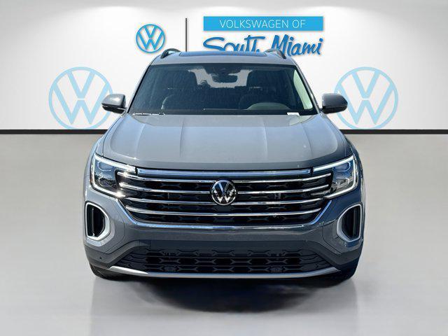new 2026 Volkswagen Atlas car, priced at $45,649