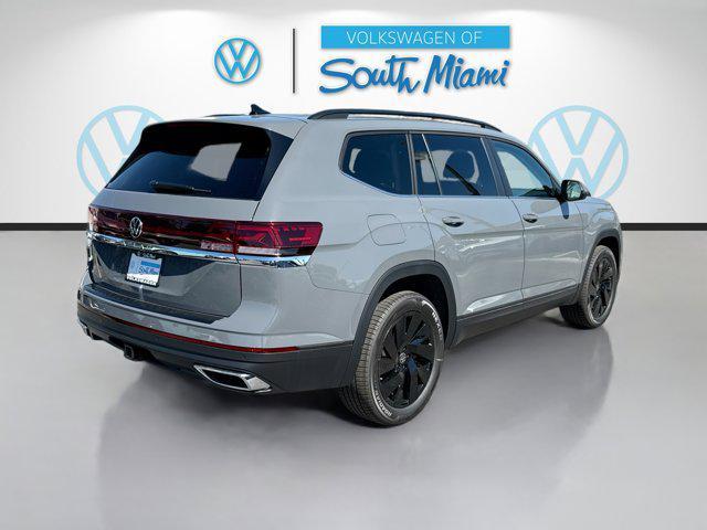 new 2026 Volkswagen Atlas car, priced at $45,649