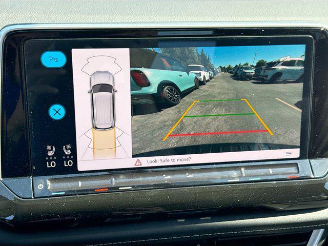 new 2026 Volkswagen Atlas car, priced at $45,649