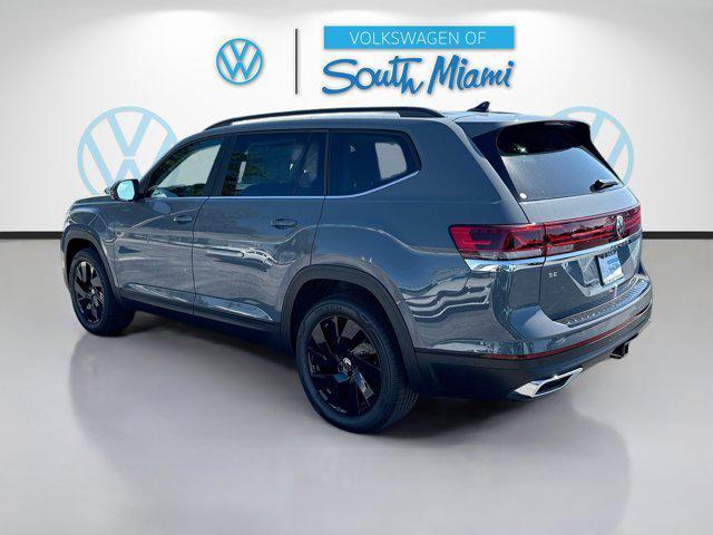 new 2026 Volkswagen Atlas car, priced at $45,649