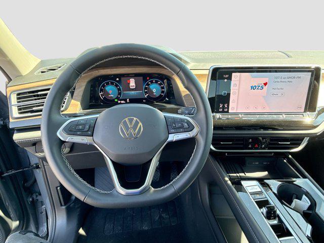 new 2026 Volkswagen Atlas car, priced at $45,649