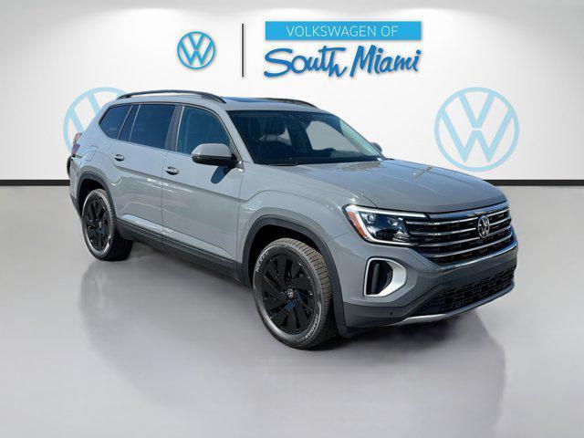 new 2026 Volkswagen Atlas car, priced at $45,649