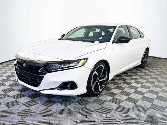 used 2022 Honda Accord car, priced at $21,720