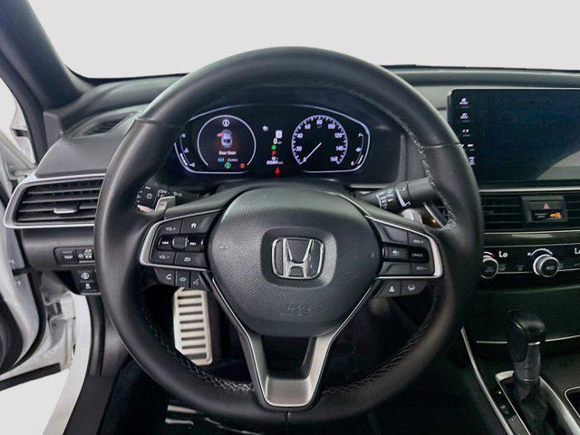 used 2022 Honda Accord car, priced at $24,432