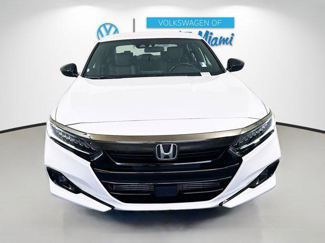 used 2022 Honda Accord car, priced at $24,432