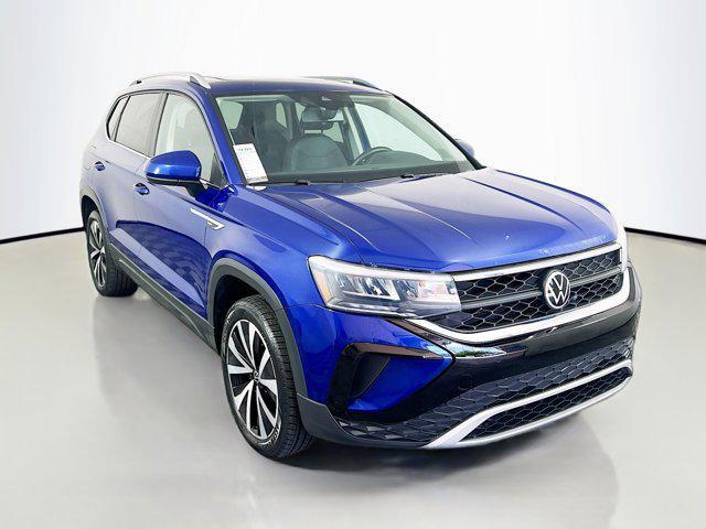 used 2022 Volkswagen Taos car, priced at $16,991