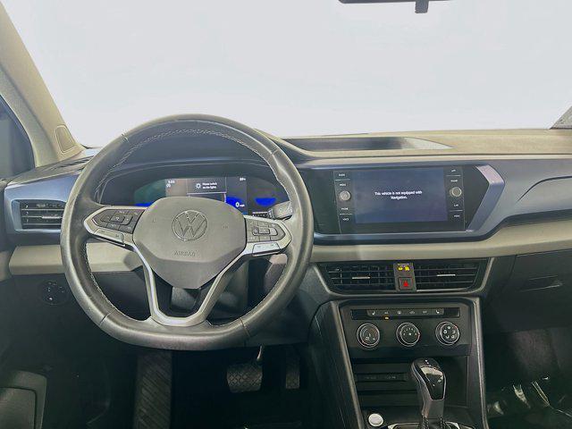 used 2022 Volkswagen Taos car, priced at $16,991