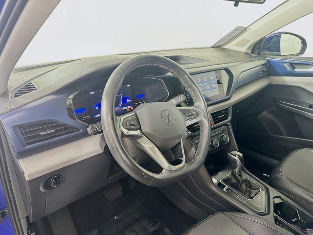 used 2022 Volkswagen Taos car, priced at $16,991