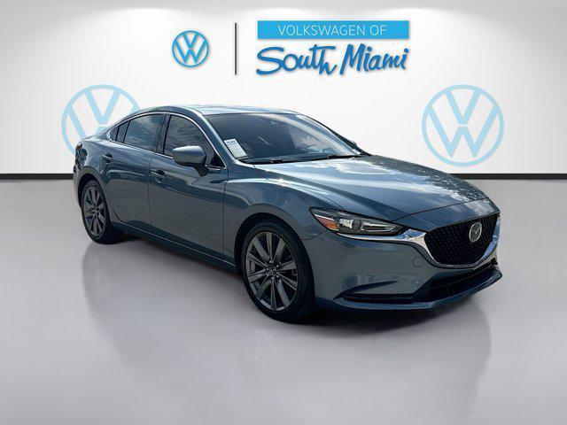 used 2018 Mazda Mazda6 car, priced at $16,326