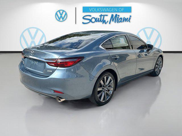 used 2018 Mazda Mazda6 car, priced at $16,326