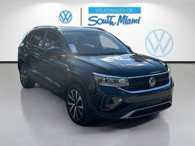 used 2022 Volkswagen Taos car, priced at $16,104