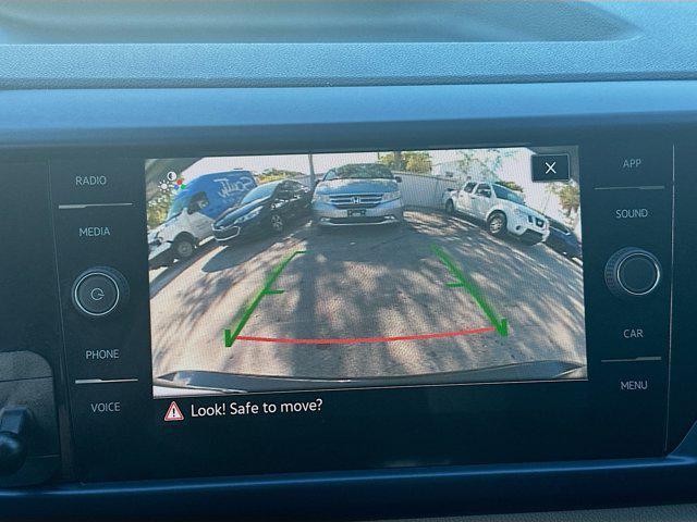 used 2022 Volkswagen Taos car, priced at $16,104