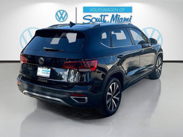 used 2022 Volkswagen Taos car, priced at $16,104