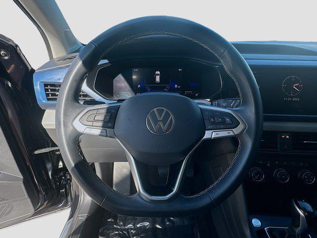 used 2022 Volkswagen Taos car, priced at $16,104