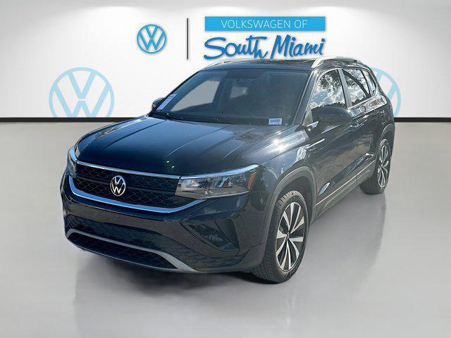 used 2022 Volkswagen Taos car, priced at $16,104