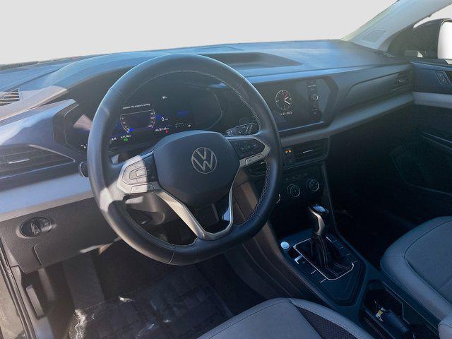 used 2022 Volkswagen Taos car, priced at $16,104