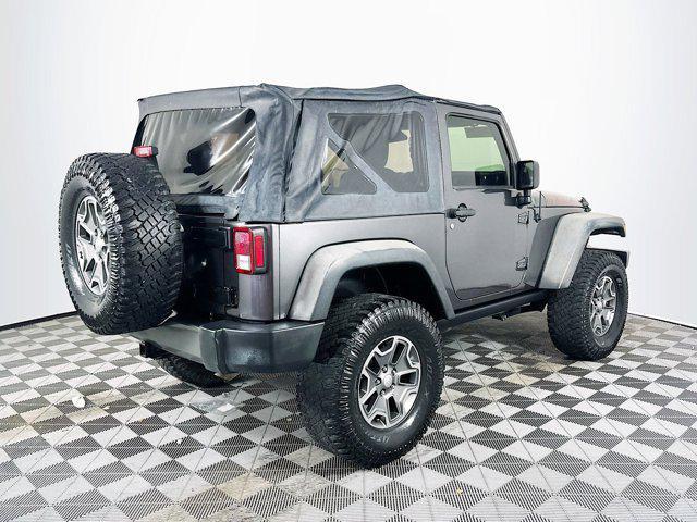 used 2018 Jeep Wrangler JK car, priced at $23,352