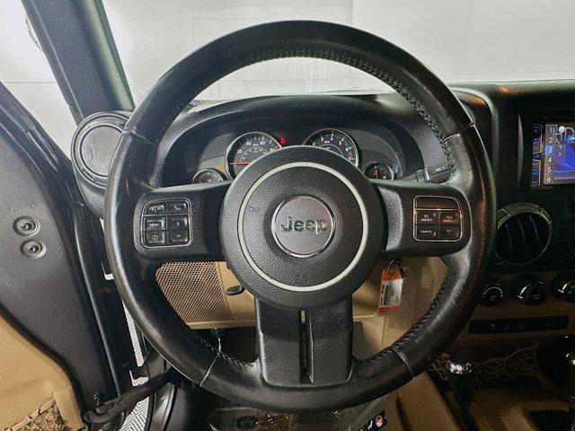 used 2018 Jeep Wrangler JK car, priced at $23,352