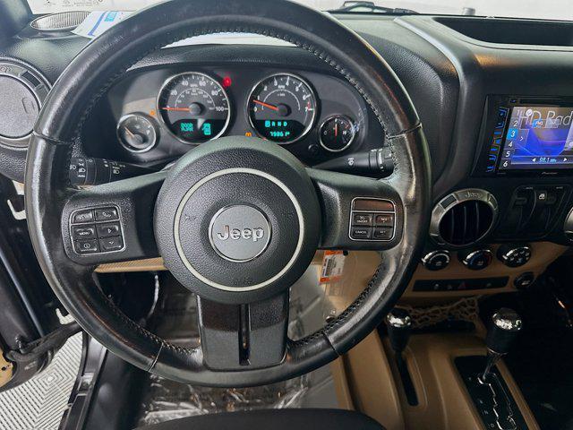 used 2018 Jeep Wrangler JK car, priced at $23,352