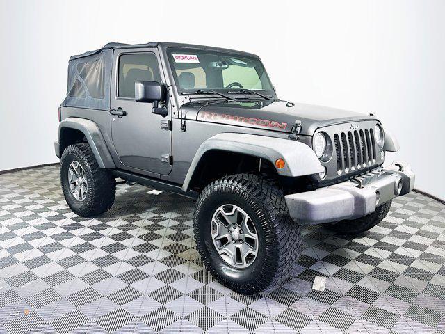 used 2018 Jeep Wrangler JK car, priced at $23,352