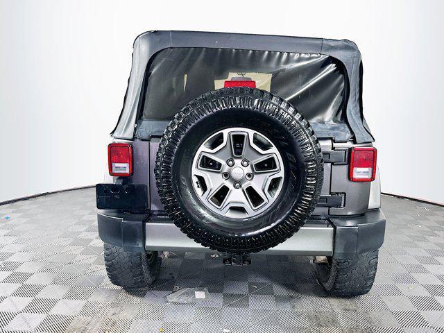 used 2018 Jeep Wrangler JK car, priced at $23,352