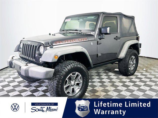 used 2018 Jeep Wrangler JK car, priced at $23,352