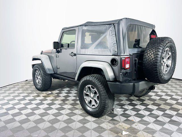 used 2018 Jeep Wrangler JK car, priced at $23,352