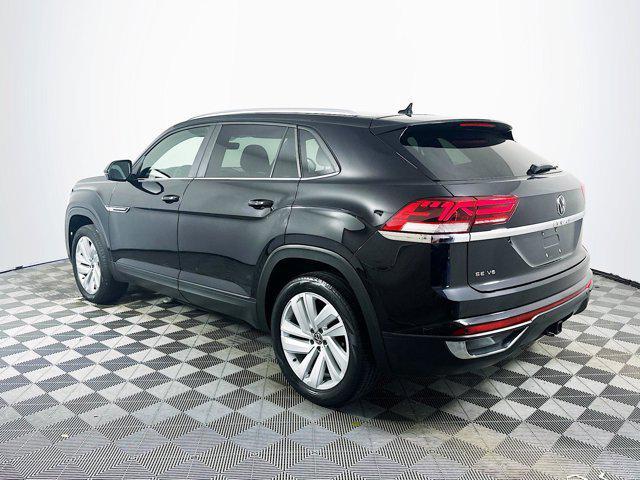 used 2022 Volkswagen Atlas Cross Sport car, priced at $23,752