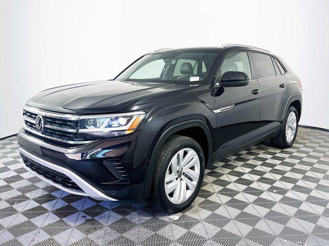 used 2022 Volkswagen Atlas Cross Sport car, priced at $23,752