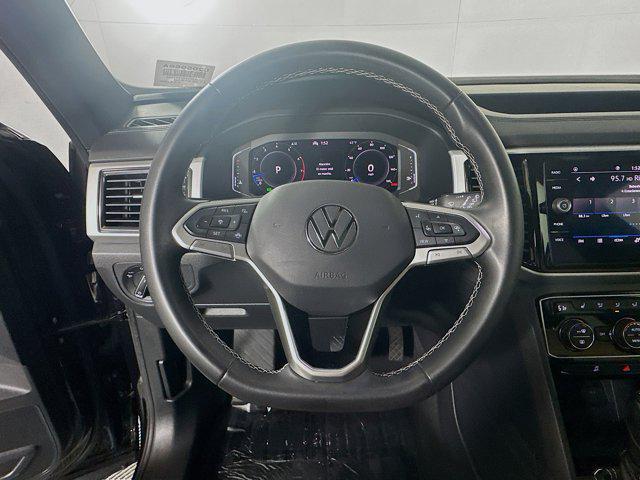 used 2022 Volkswagen Atlas Cross Sport car, priced at $23,752